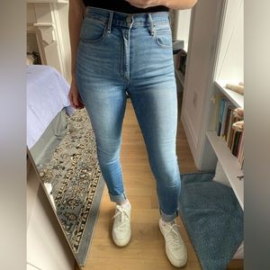 A&F Ultra High Rise Super Skinny Jeans